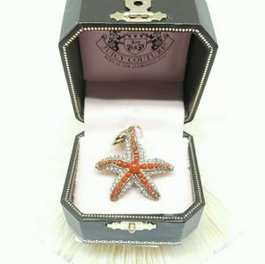 Juicy Couture Coral Starfish Charm